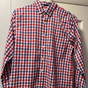 Vineyard Vines - Red, White and Blue Gingham Shirt